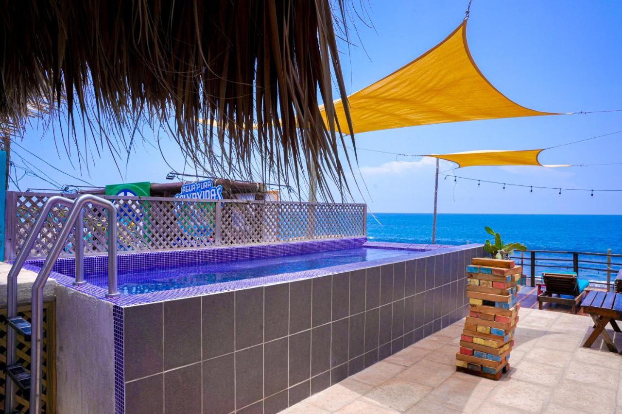 Black Sand Beachhouse Monterrico Ngoại thất bức ảnh